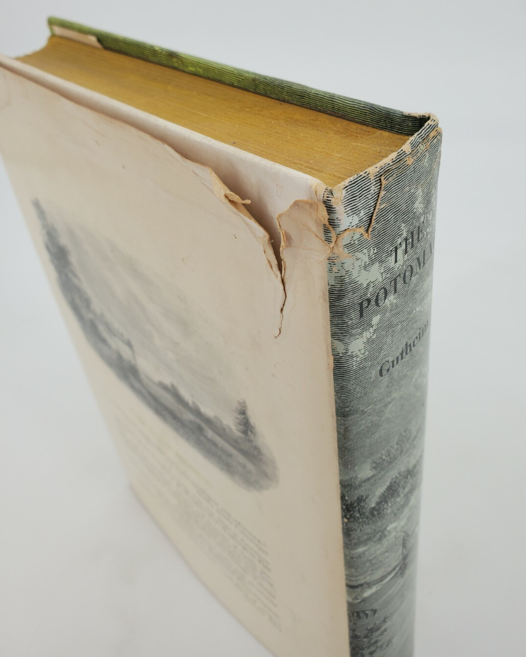 The Potomac By Frederick Gutheim Revised Illustrated Edition 1968 HC/DJ