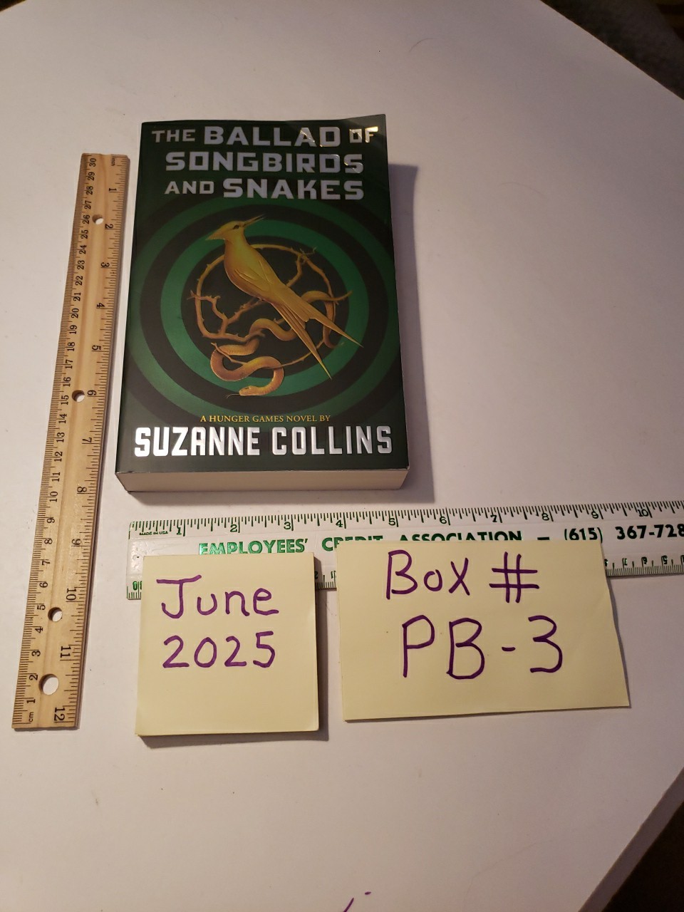 The Ballad of Songbirds and Snakes [A Hunger Games Novel] [The Hunger Games] PB