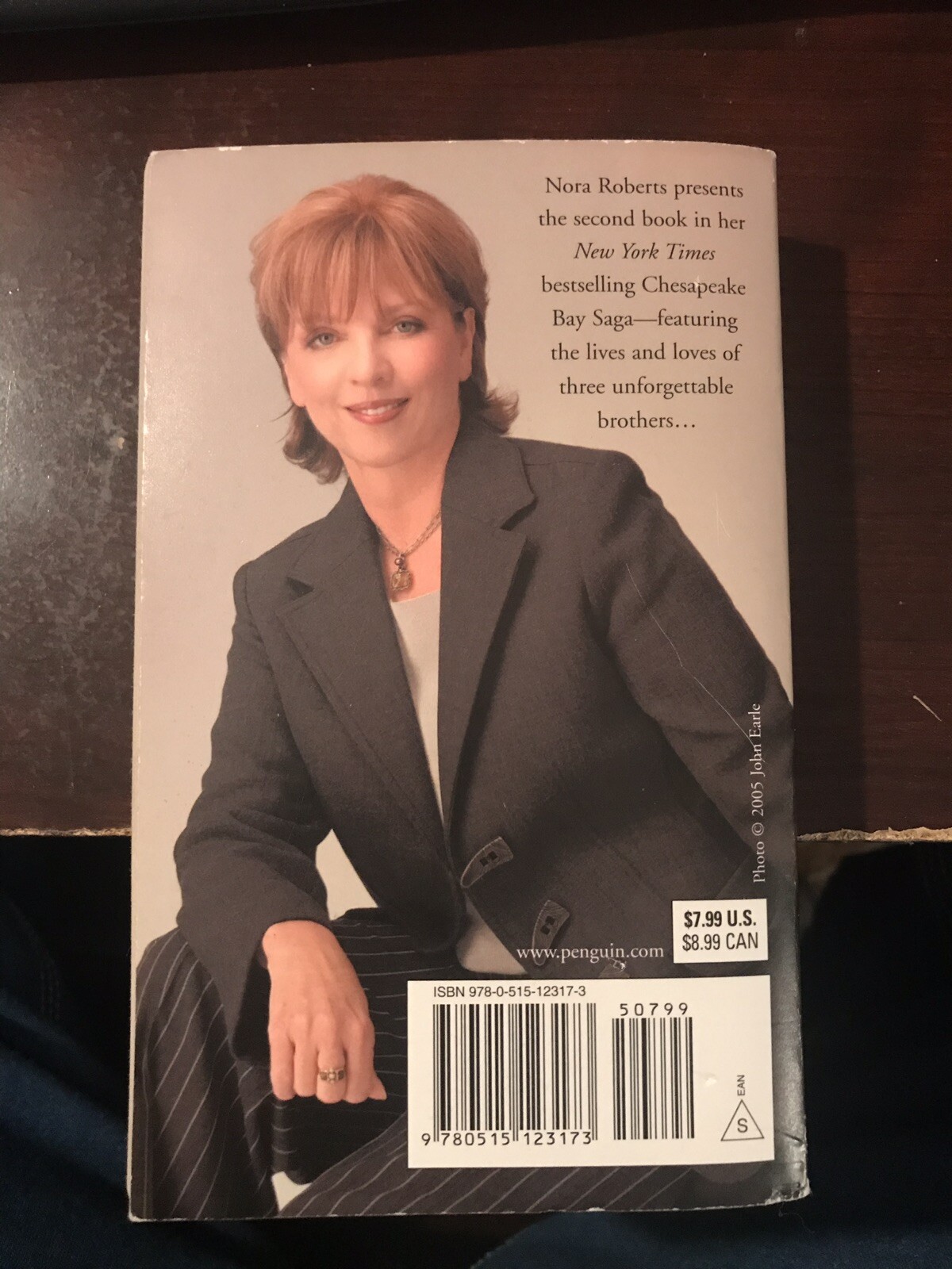 1998 “Rising Tides” Book by Nora Roberts – Used, 342 Pages, Paperback