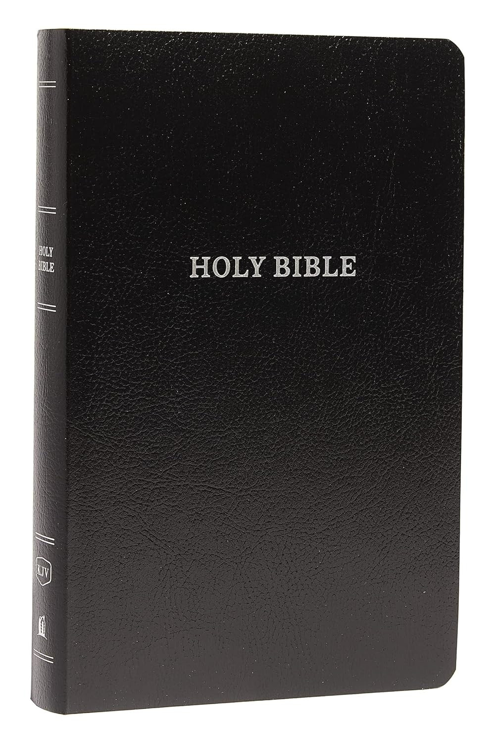 KJV Holy Bible Gift & Award Edition Black Leather-Look Red Letter Comfort Print