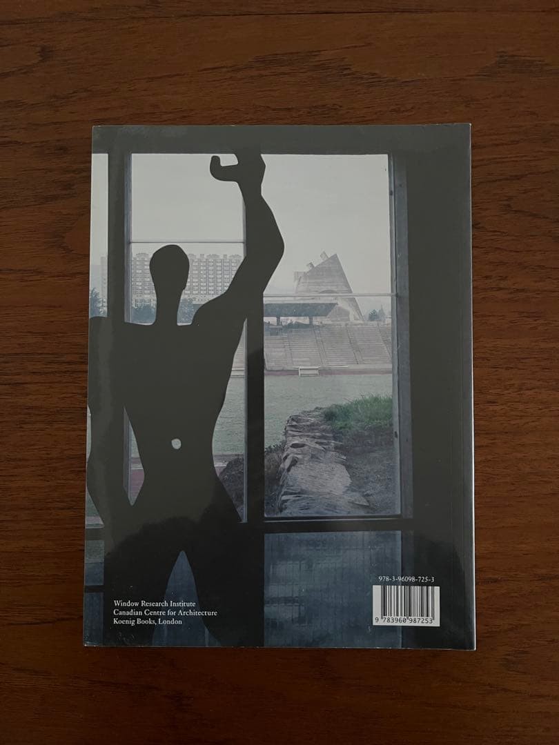 Takashi Homma Looking Through Le Corbusier Windows Book 11.4 x 8.7 x 0.8 inches