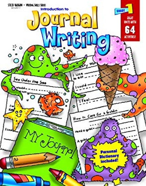 Introduction to Journal Writing Paperback Steck-Vaughn Staff