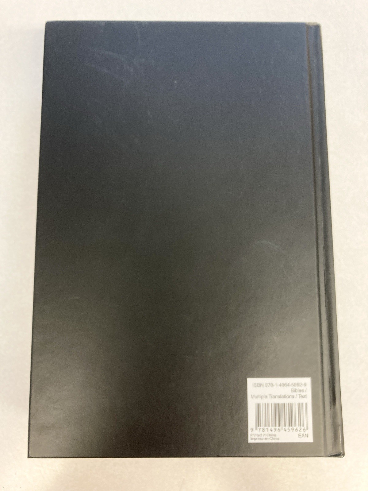 Holy Bible / Santa Biblia English-Spanish Bilingual Bilingue Bible NLT/NTV