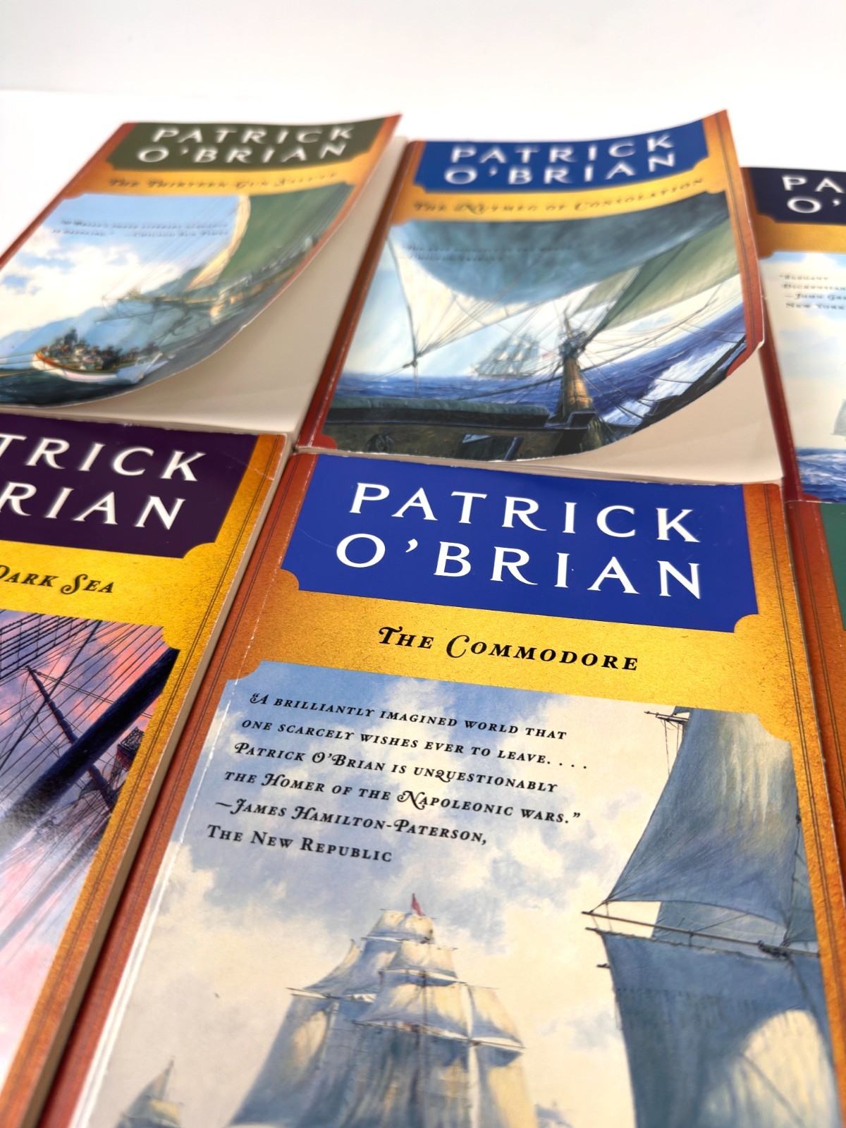Aubrey & Maturin Master Commander Patrick O’Brian Complete Set Series Lot of 21