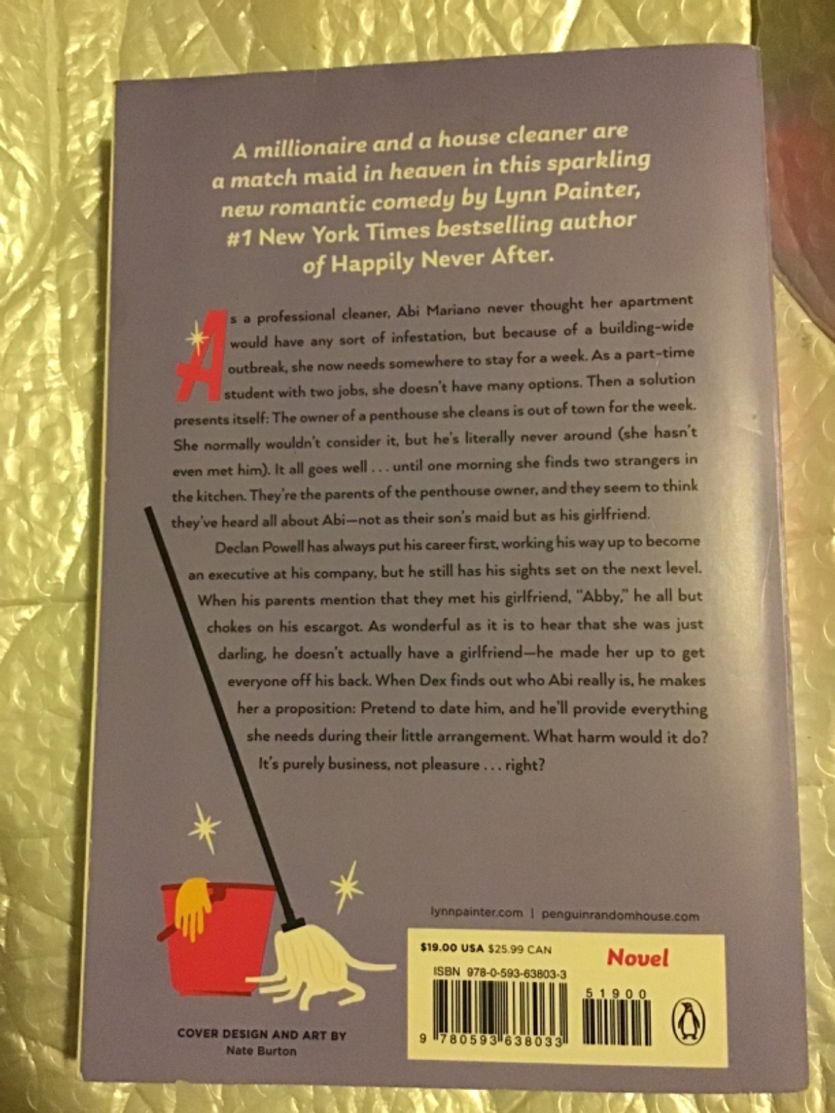 Maid for Each Other -Paperback by Lynn Painter- Used- Very Good-2025- 349 pages