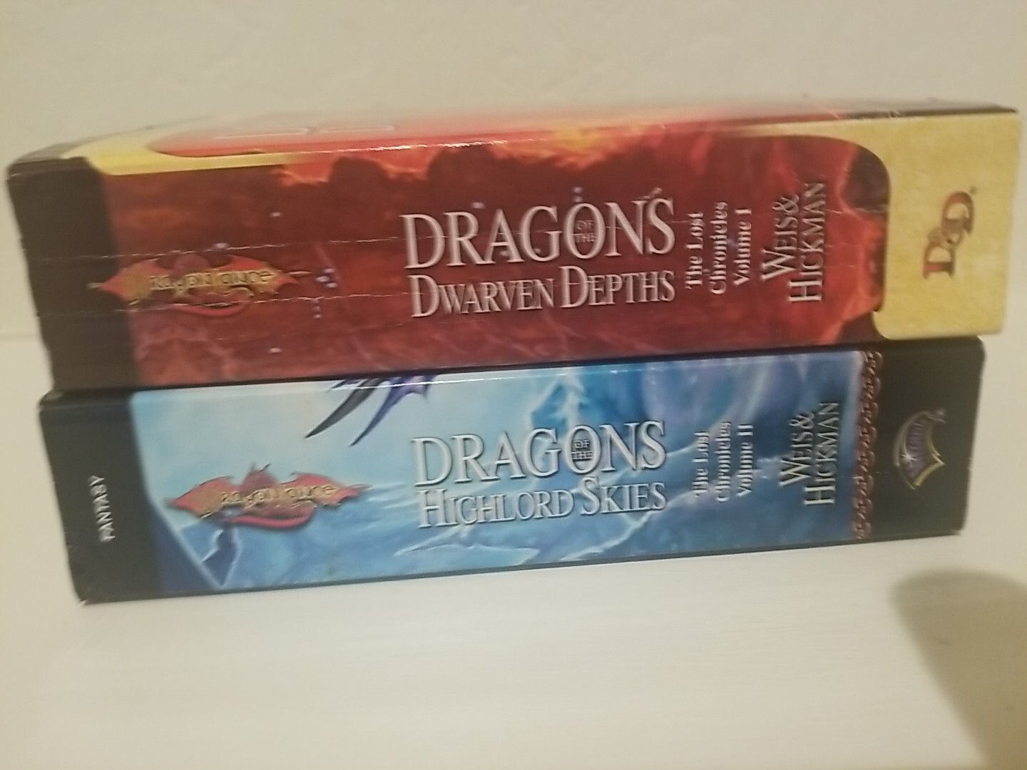 Dragonlance The Lost Chronicles Series by Tracy Hickman & Hickman