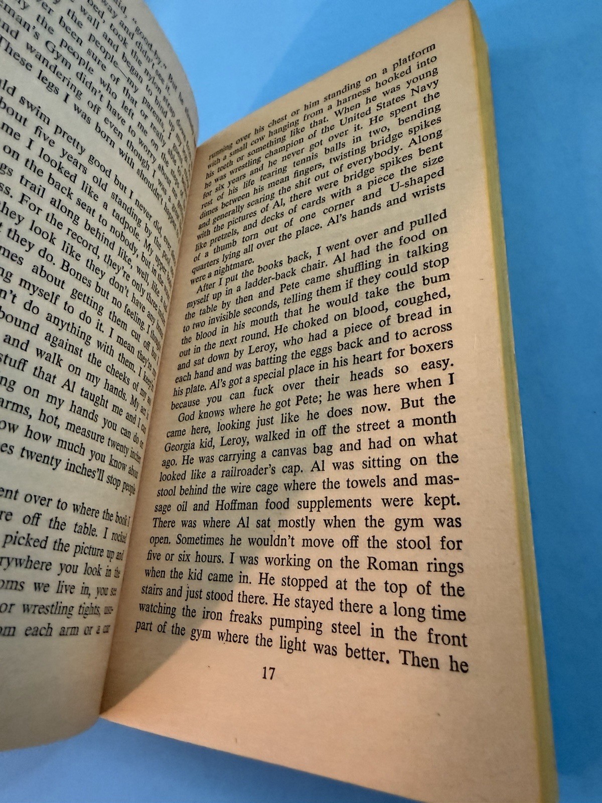 GYPSYS CURSE By Harry Crews 1976 Pocket Books Paperback 1st Printing