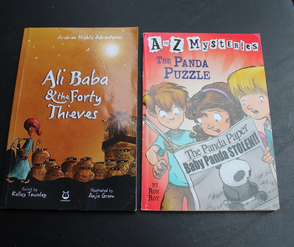 Chapter Book Lot for Boys Kids Elementary Middle School Level 11 pc