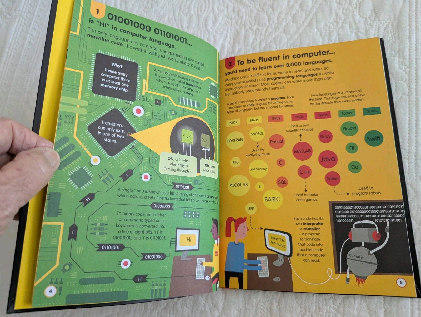100 Things to Know About Numbers, Computers & Coding