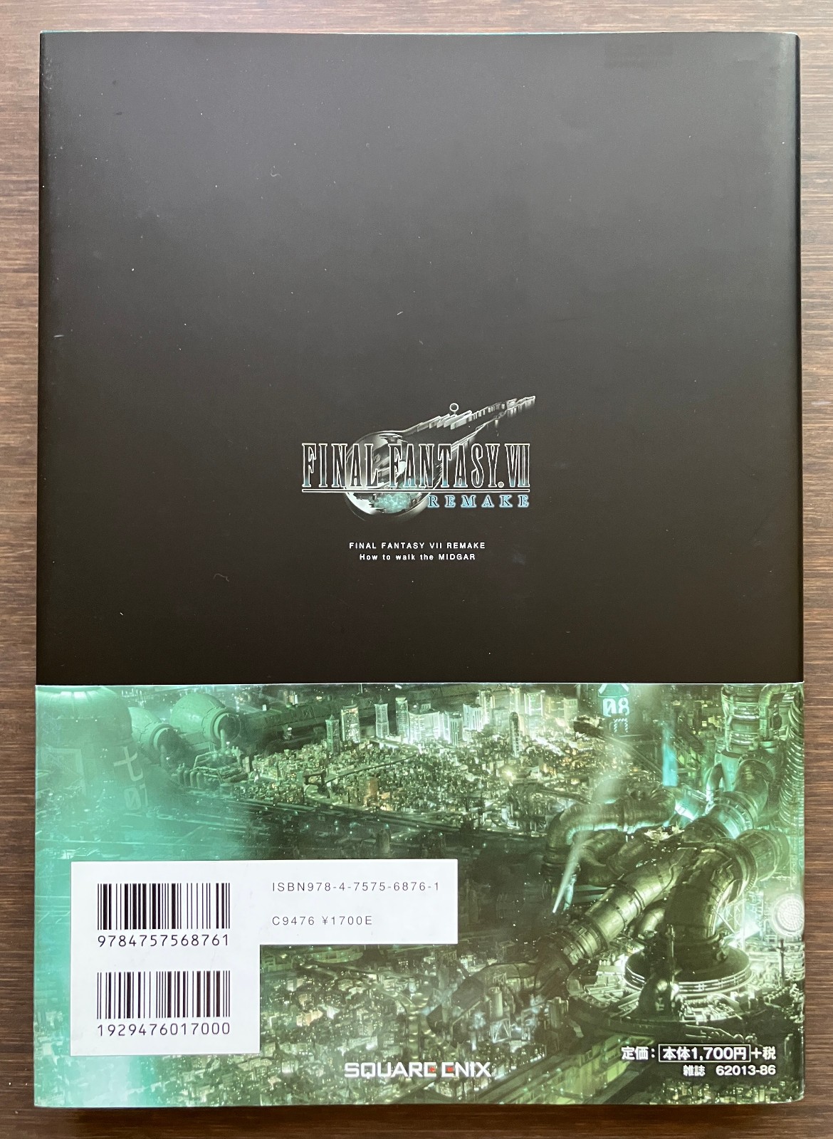 Final Fantasy VII Remake Ultmania and Midgar Walkthrough Books