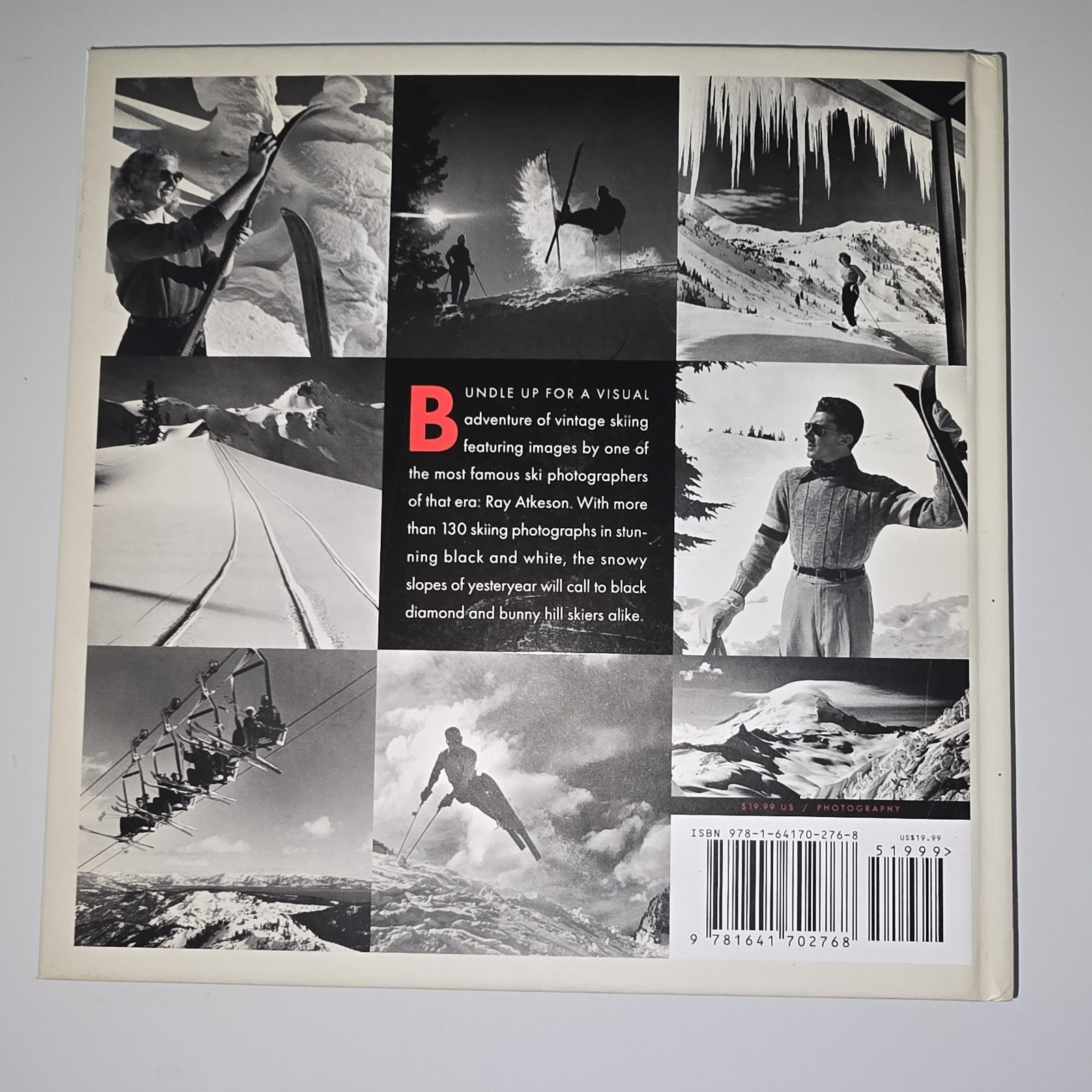 2020 – Vintage Skiing – Nostalgic Images from Golden Age of Skiing – Atkeson