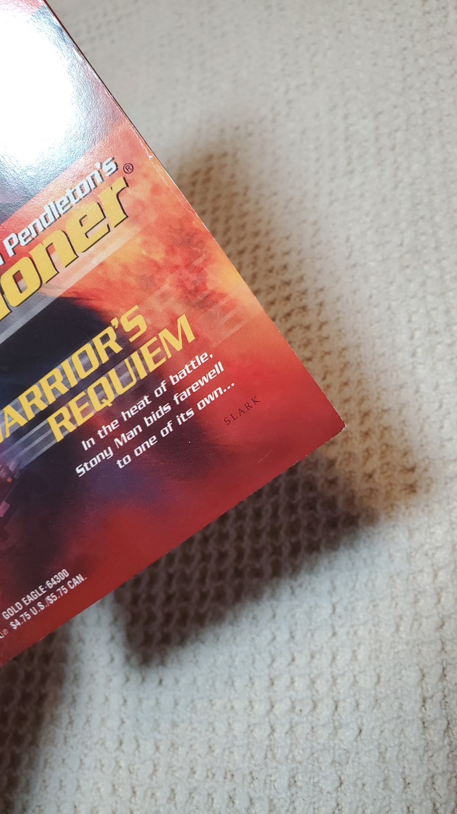 The Executioner: Warrior’s Requiem By Don Pendleton Gold Eagle Adventure 2003