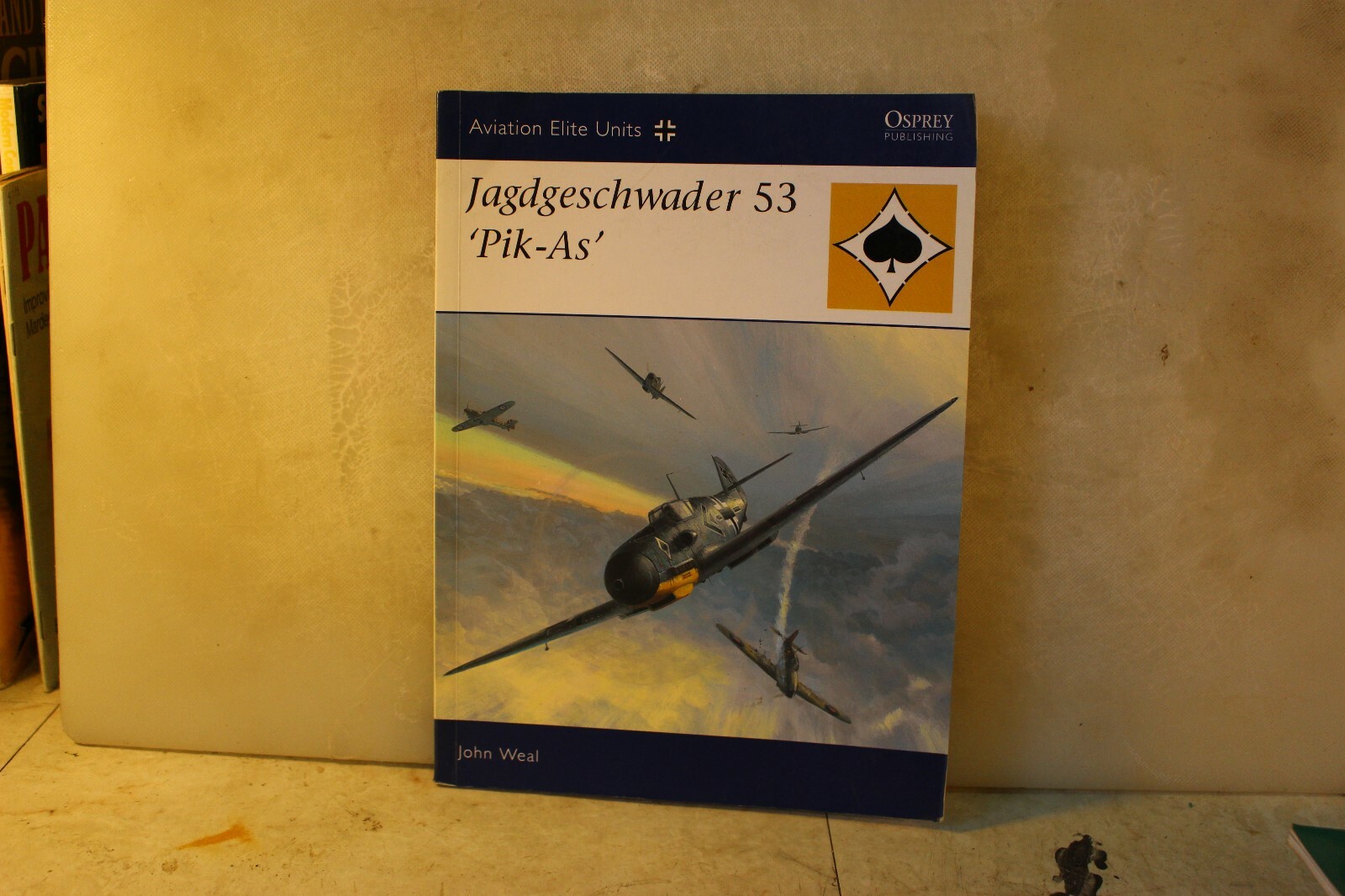 Jagdeschwader 53. ‘Pik-As’. Osprey. Soft Cover128 Pages