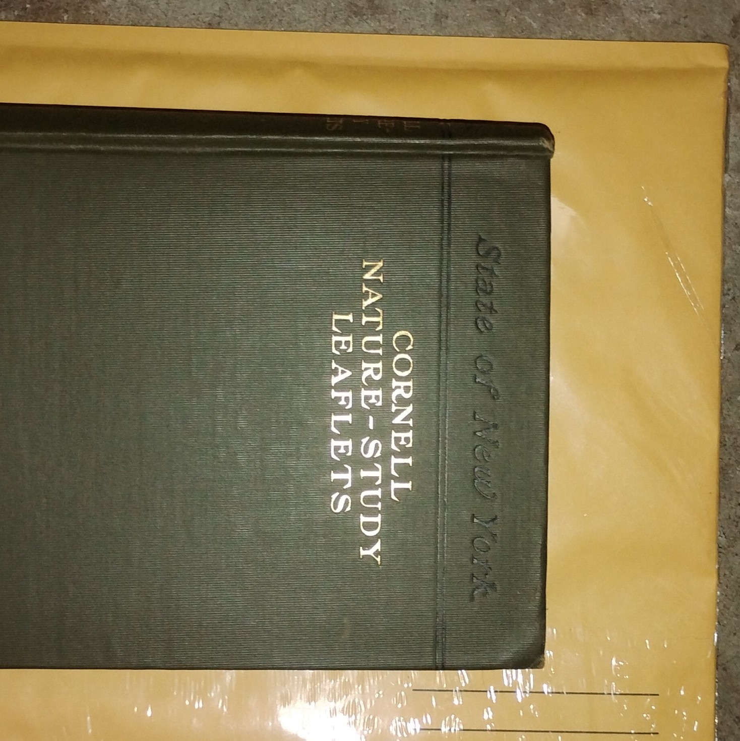 Cornell Nature-Study Leaflets Nature-Study Bulletin No. 1 1904 Illus HC
