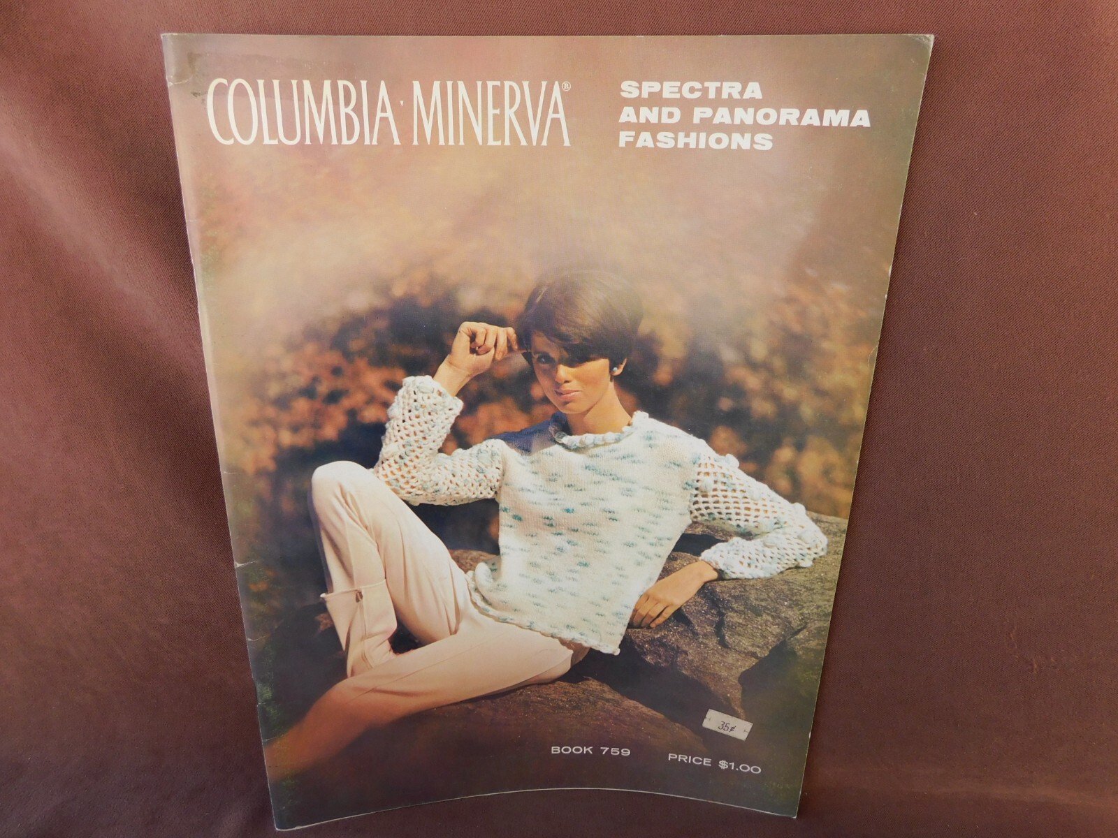 Spectra and Panorama Fashions Knitting Patterns Volume 759 Columbia Minerva