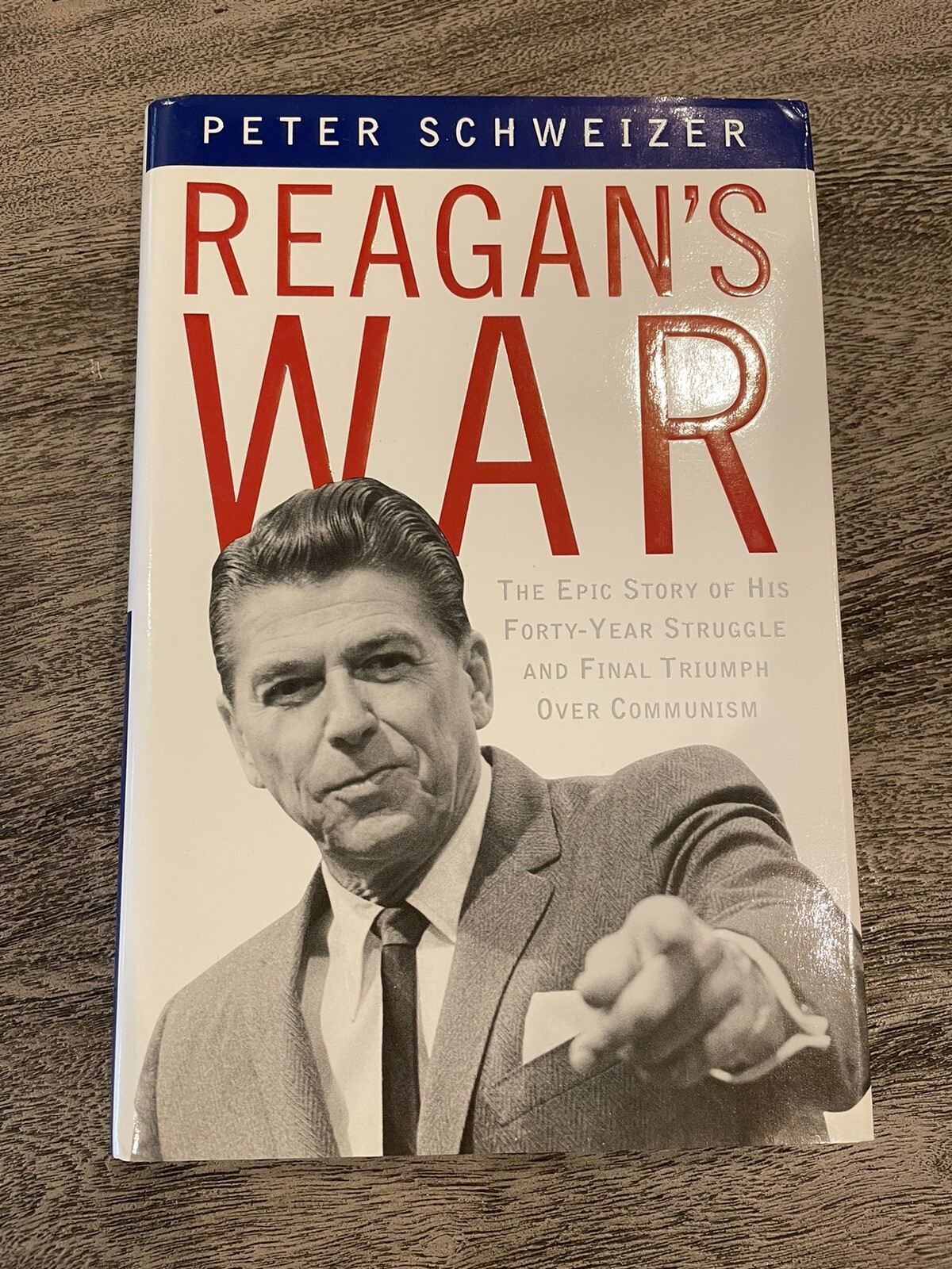 Reagans war Peter Schweizer