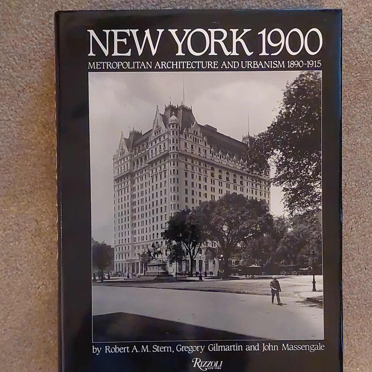 Rizzoli New York 1900 Metropolitan Architecture & Urbanism HC 1999 DJ Illus