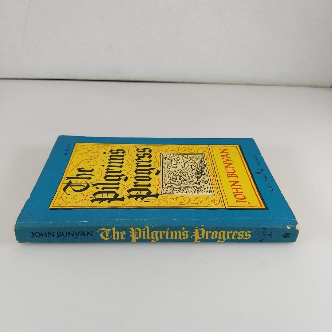 The Pilgrim’s Progress John Bunyan Washington Square Press 1961 PB W-253