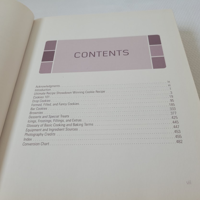 The Ultimate Shortcut Cookie Book 800+ Recipes Hardcover Cookbook 2010 LARGE