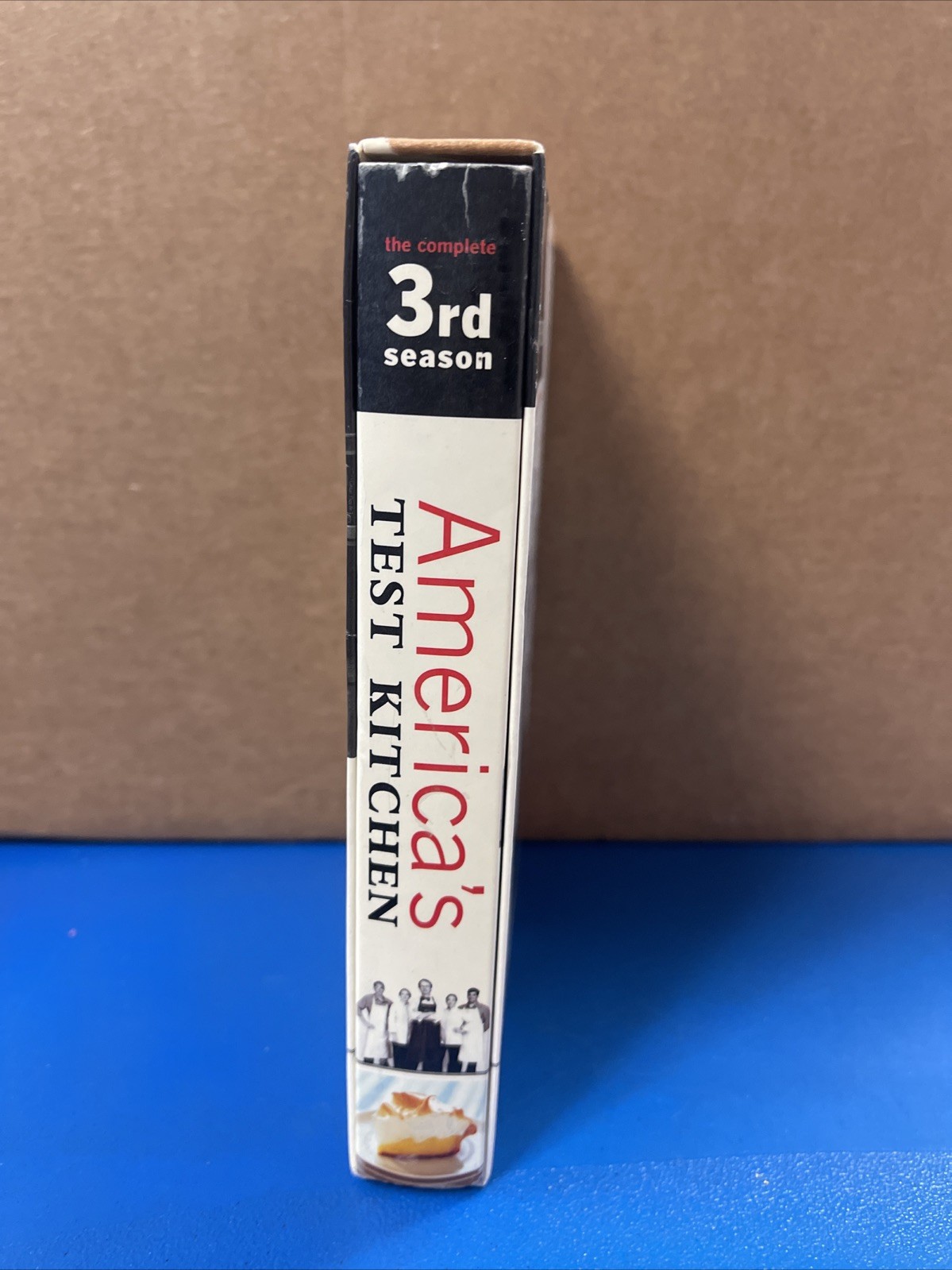 Americas Test Kitchen Season 3 DVD 4 Disc Set Complete Season 3 Cooking Show