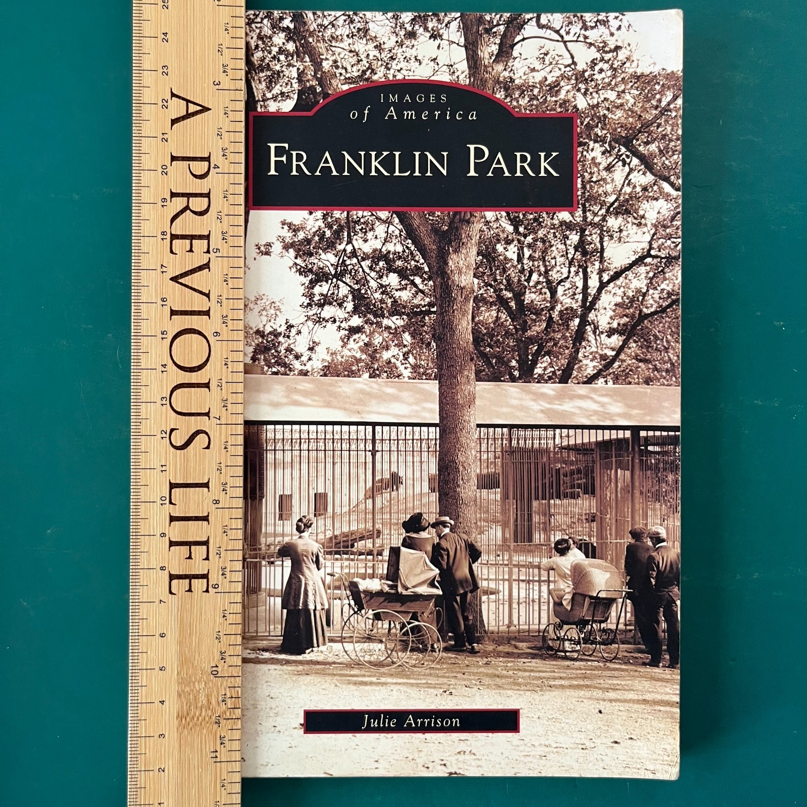FRANKLIN PARK Boston MA Images of America Book History Vintage Photos