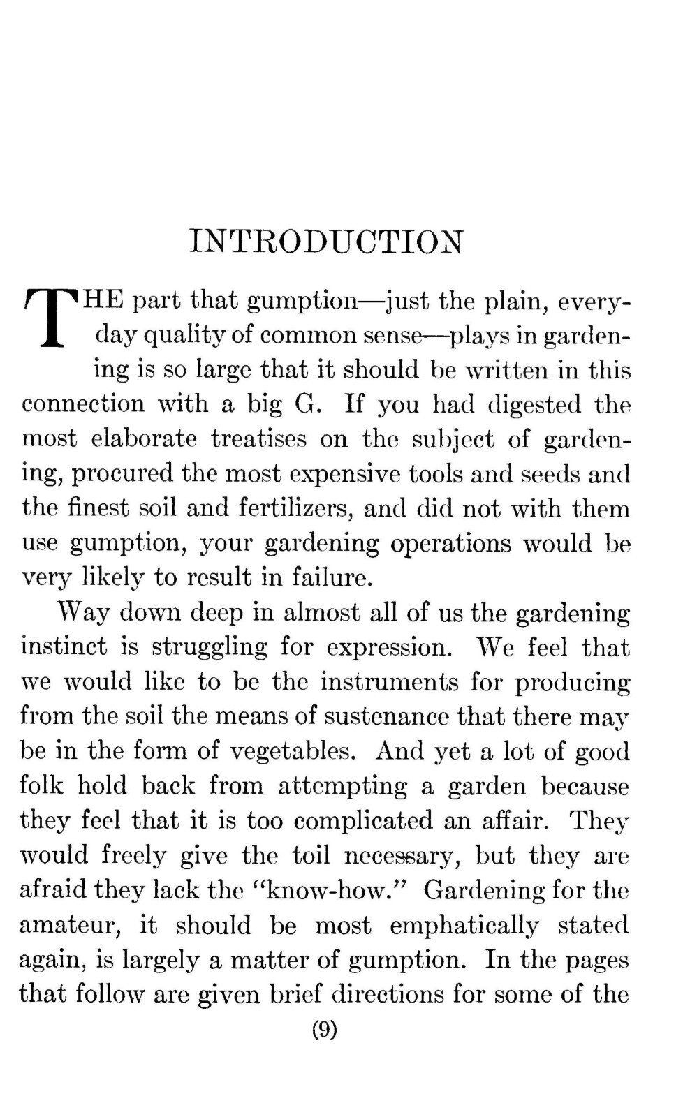 How To Make A Vegetable Garden 1915 (73 Pages)