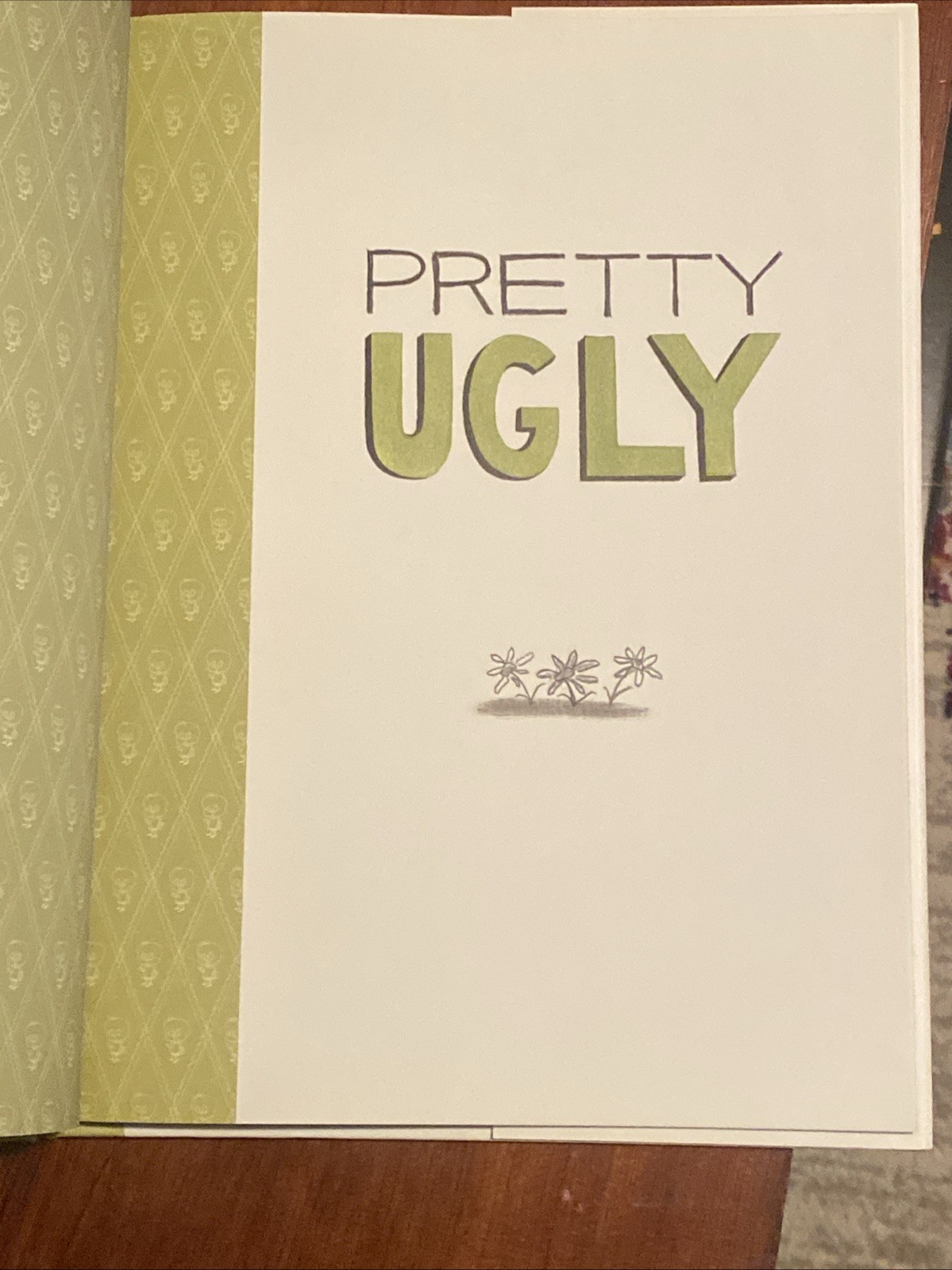 Pretty Ugly by David Sedaris (2024 Hardcover) Brand New