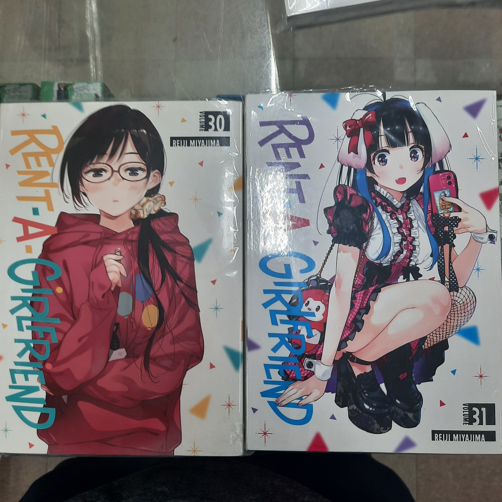 NEW Rent-a-Girlfriend Vol. 1-14, Vol. 17-35 English Manga Variation Listing