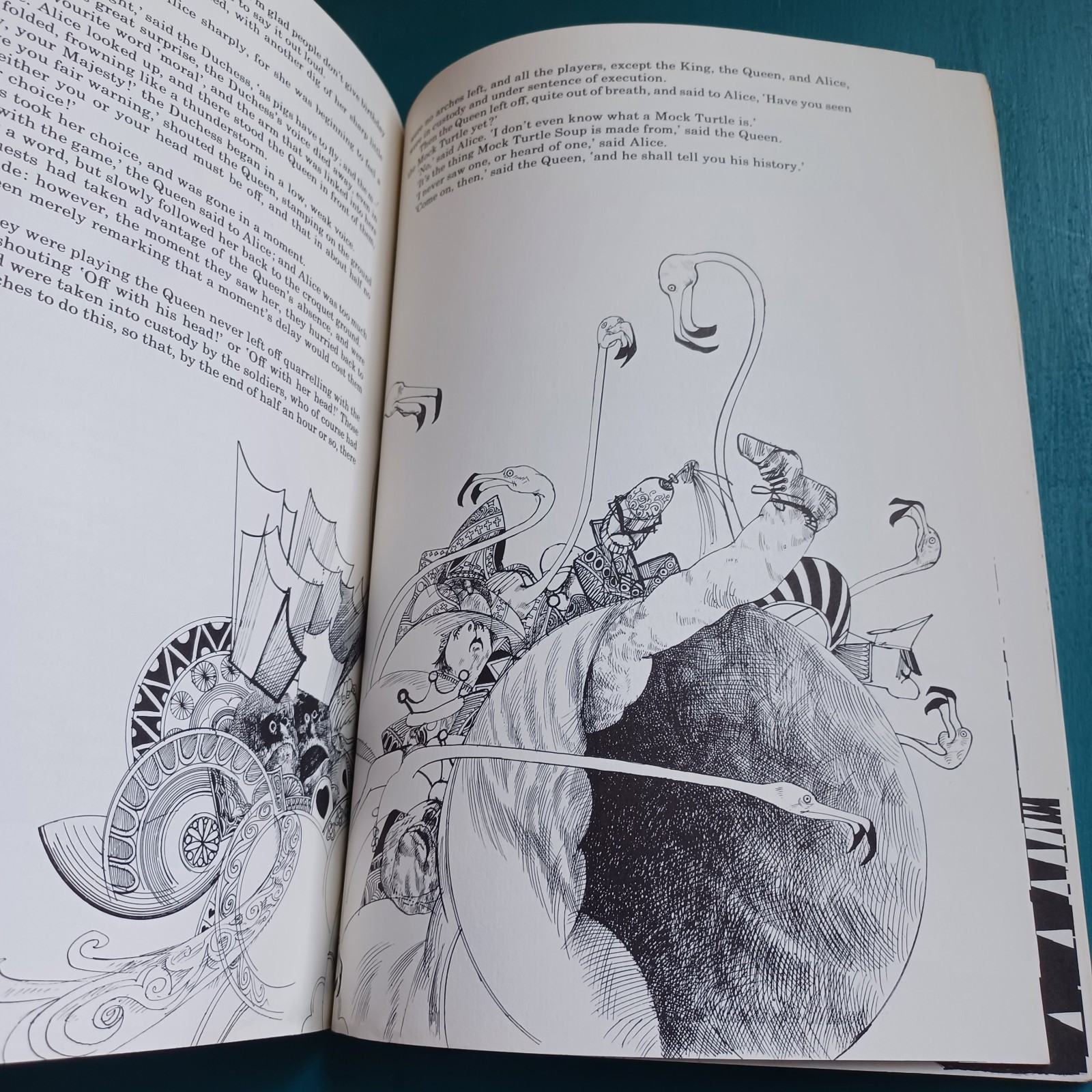 Alice in Wonderland L. Carroll Paperback ~ Illustrated by Ralph Steadman
