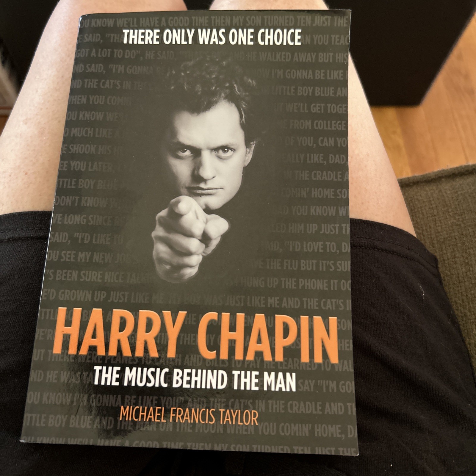 Harry Chapin: The Music Behind the Man by Michael Francis Taylor: Book