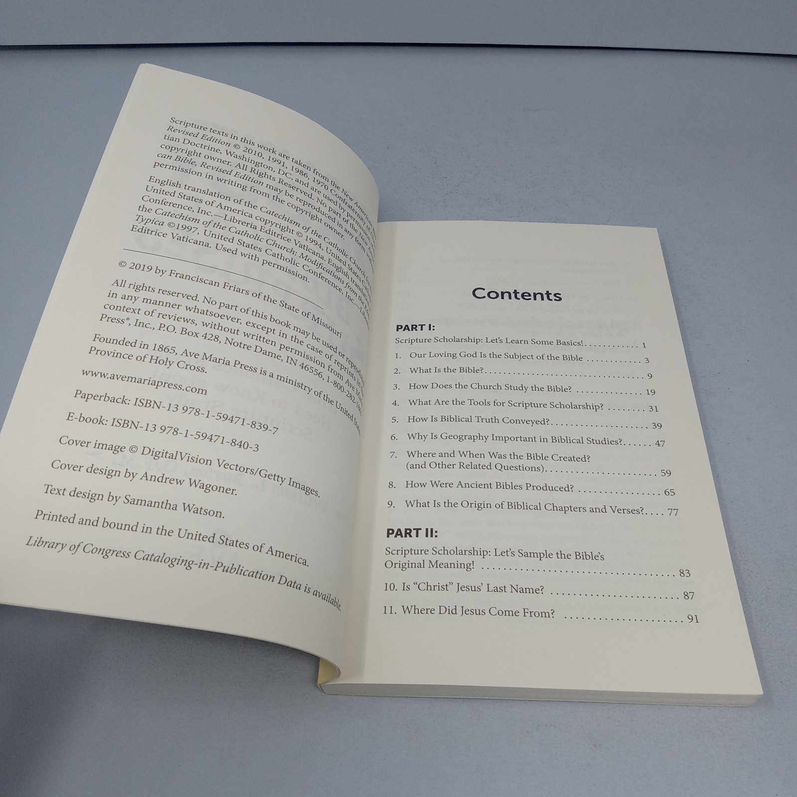 Abba Isn’t Daddy and Other Biblical Surprises: 2019 Ave Maria Press PB by Burton