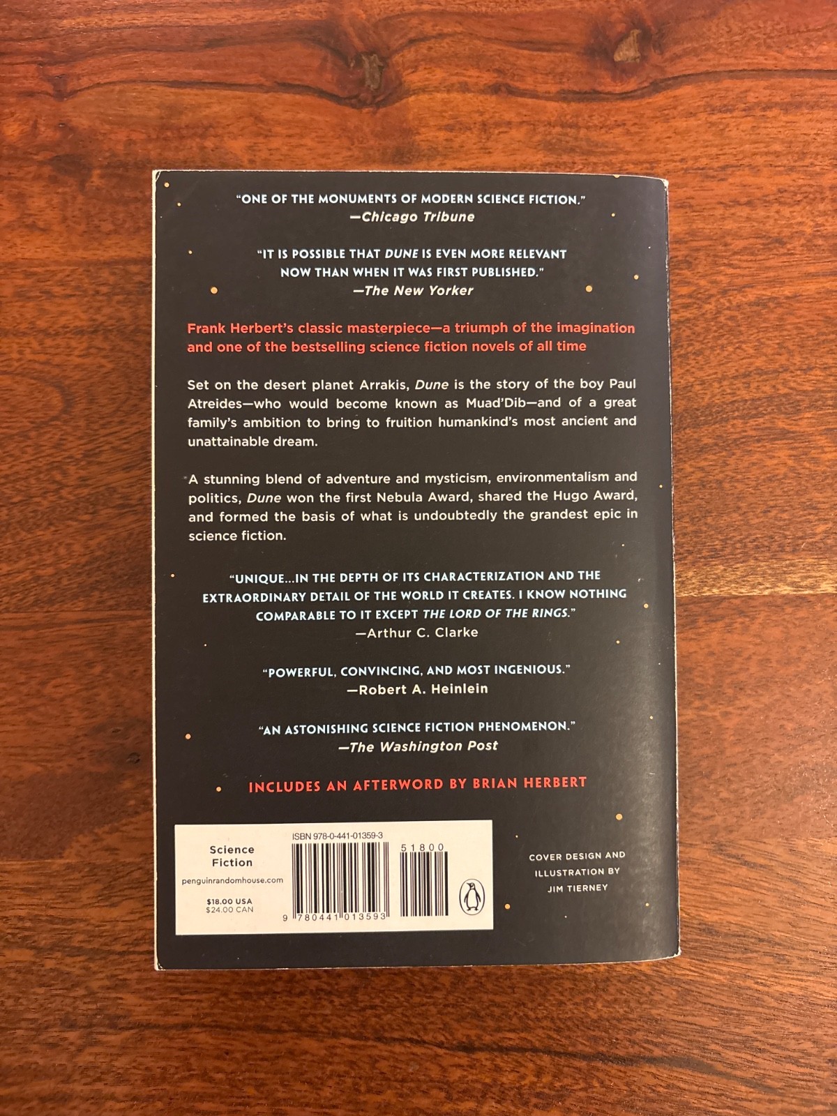 Dune by Frank Herbert (Paperback, 1990)