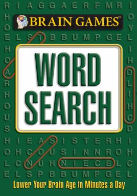 Brain Games – To Go – Word Search, Publications International Ltd.,Brain Games,