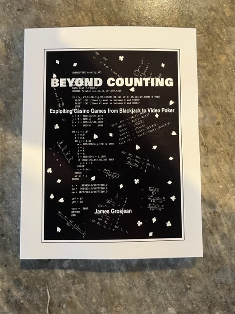 Beyond Counting James Grosjean Exploiting Casino Games Blackjack Video Poker 21