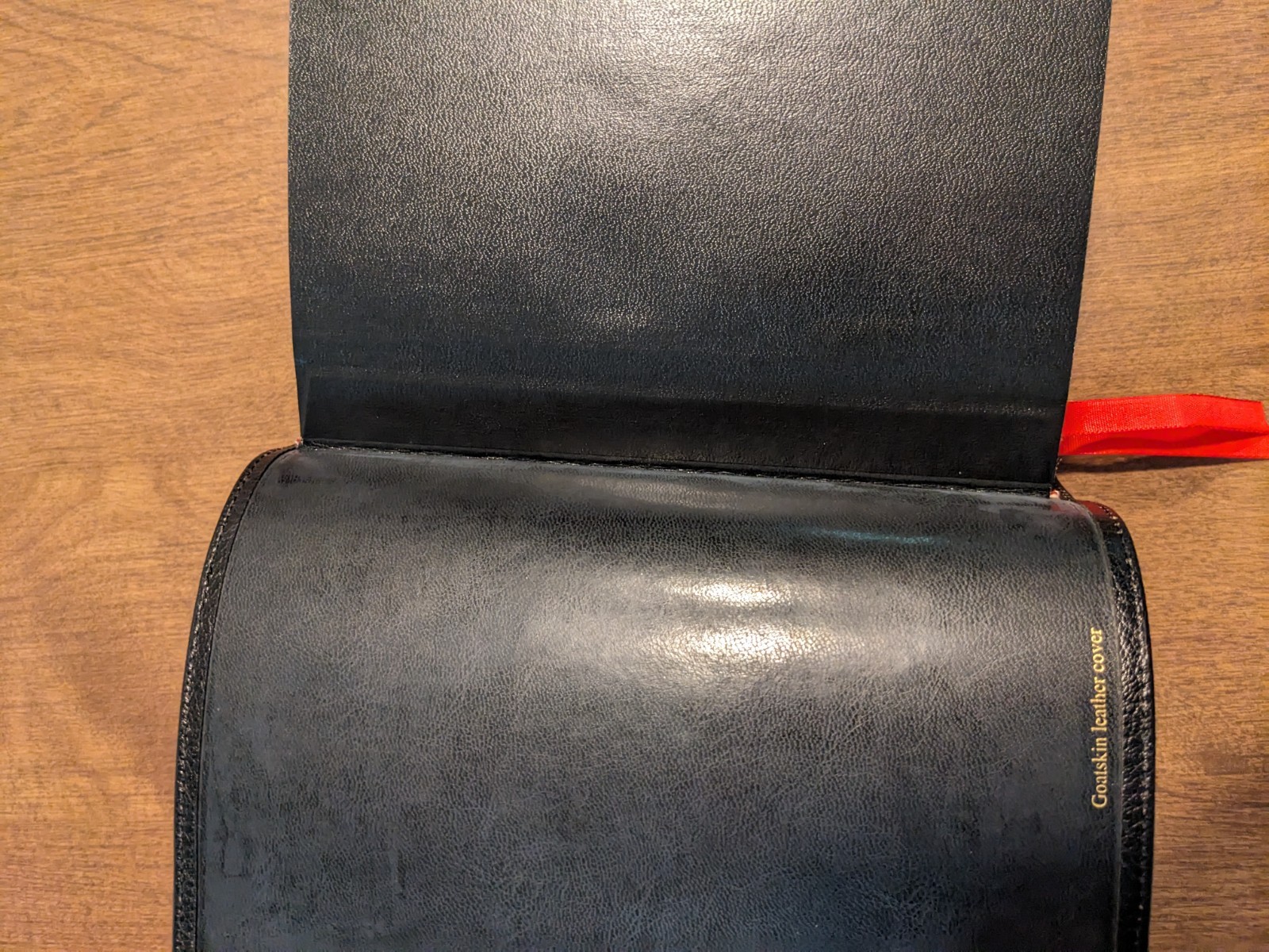 NASB Clarion Reference Edition (Black Goatskin) by Cambridge