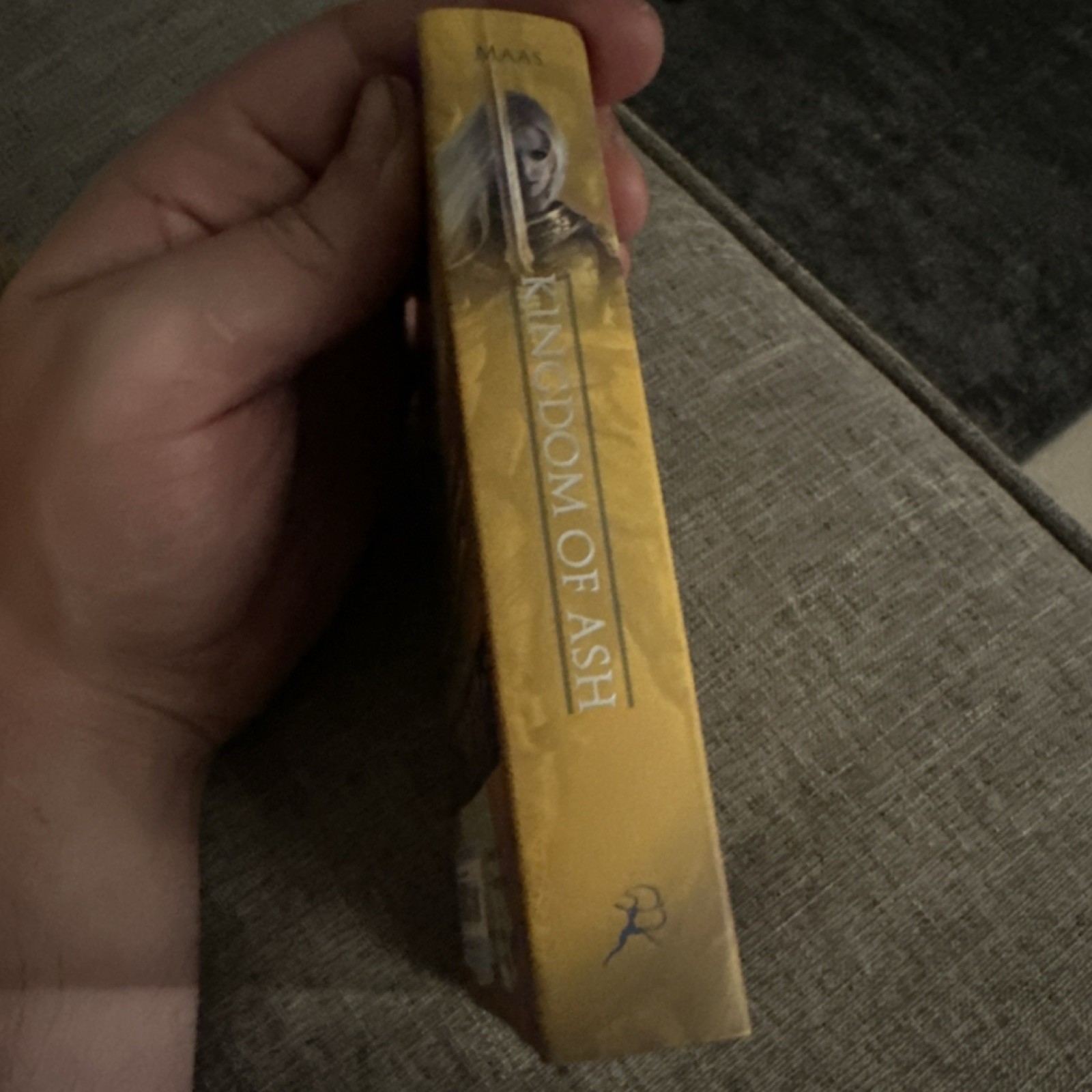 Sarah J. Maas Kingdom of Ash Throne of Glass Miniature Trade Flexibound Style