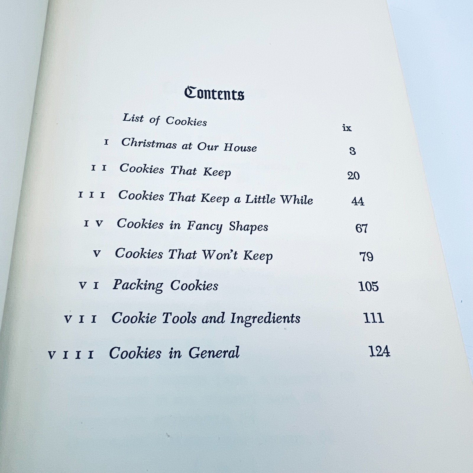 The Christmas Cookie Recipe Book Virginia Pasley Hard Cover 146 Pages 1949