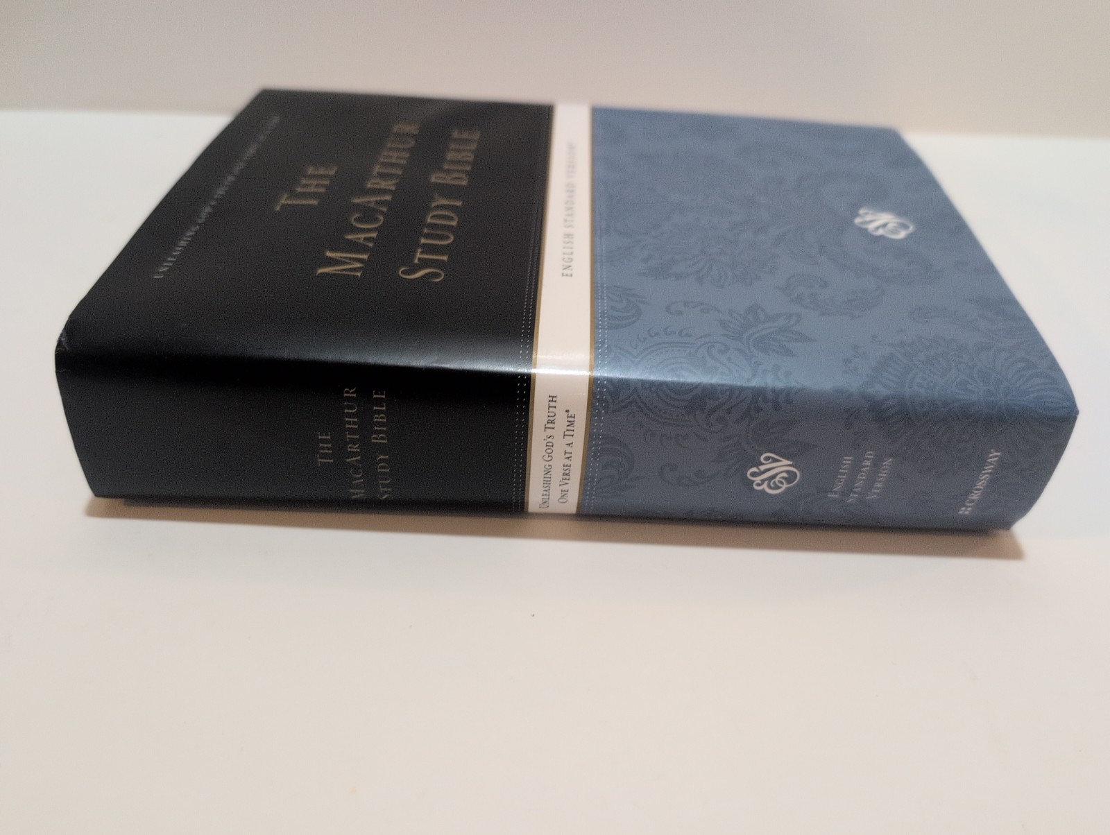 The MacArthur Study Bible English Standard Version (Hardcover 2001).
