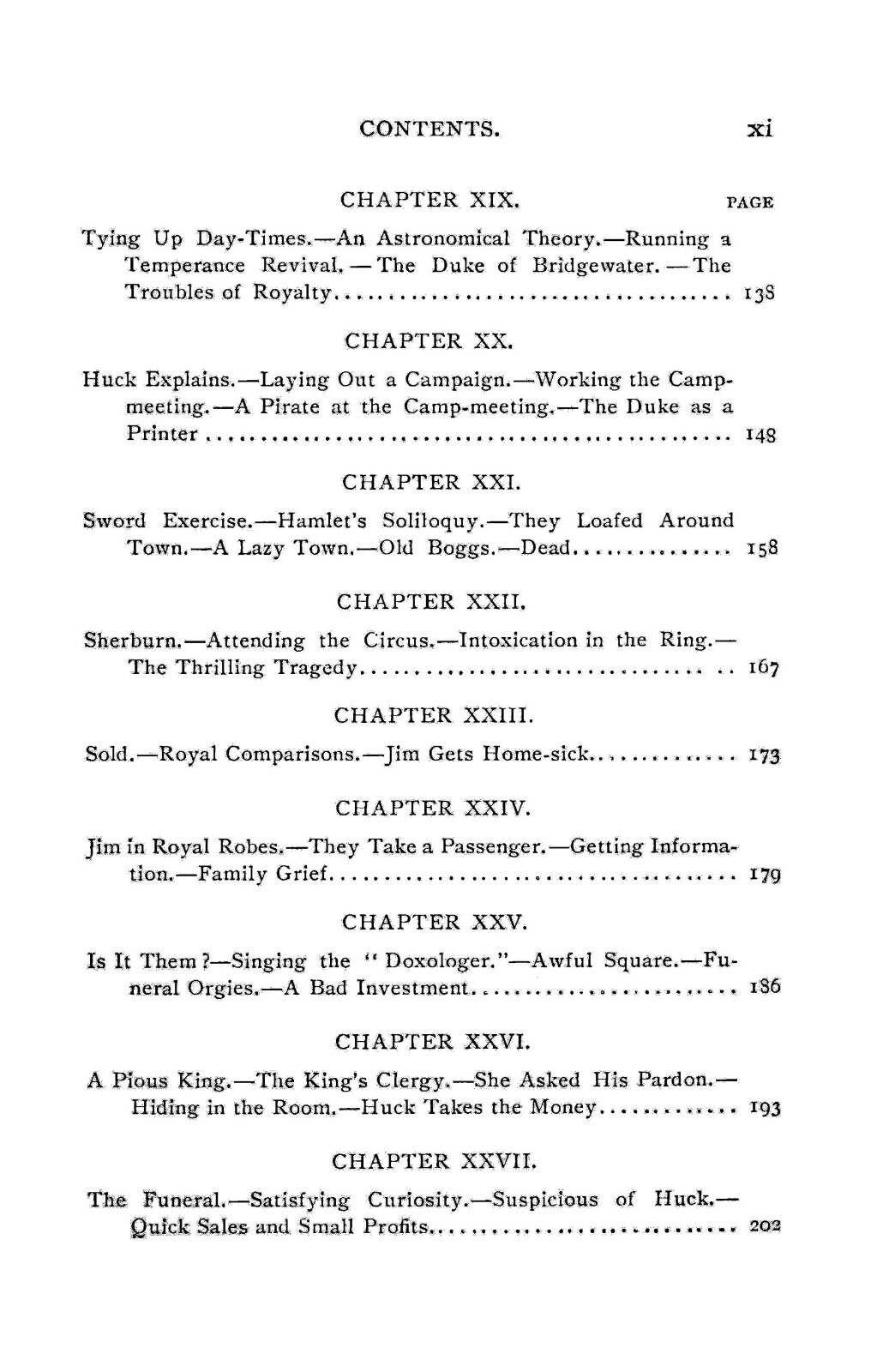 1891 Adventures of Huckleberry Finn 314 Pages
