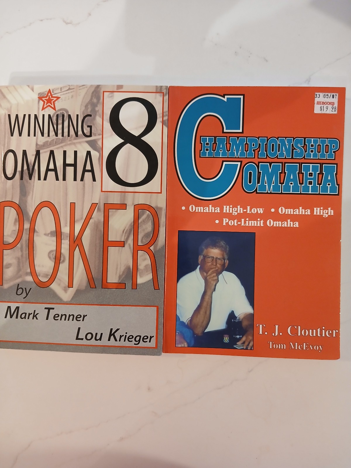 POKER: lOT OF 11 Texas Hold Em, Omaha, Tournament Power & more