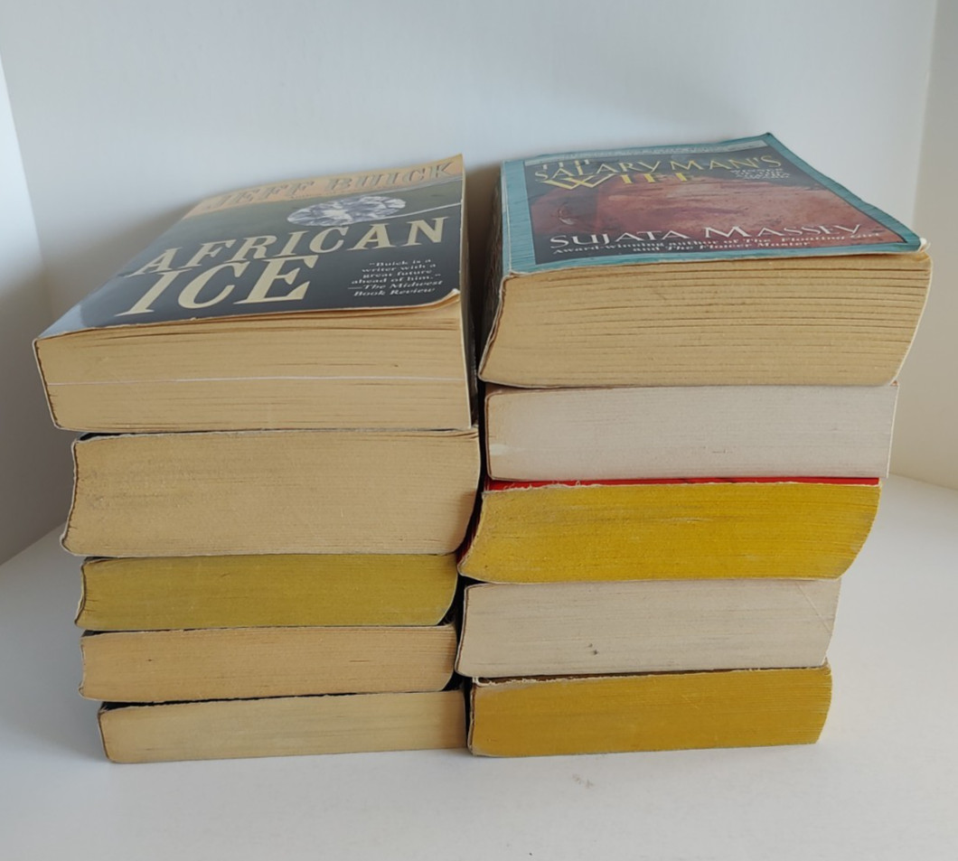 Mixed Authors Lot/10 Paperback Mystery Paperback Drama Crime Thriller