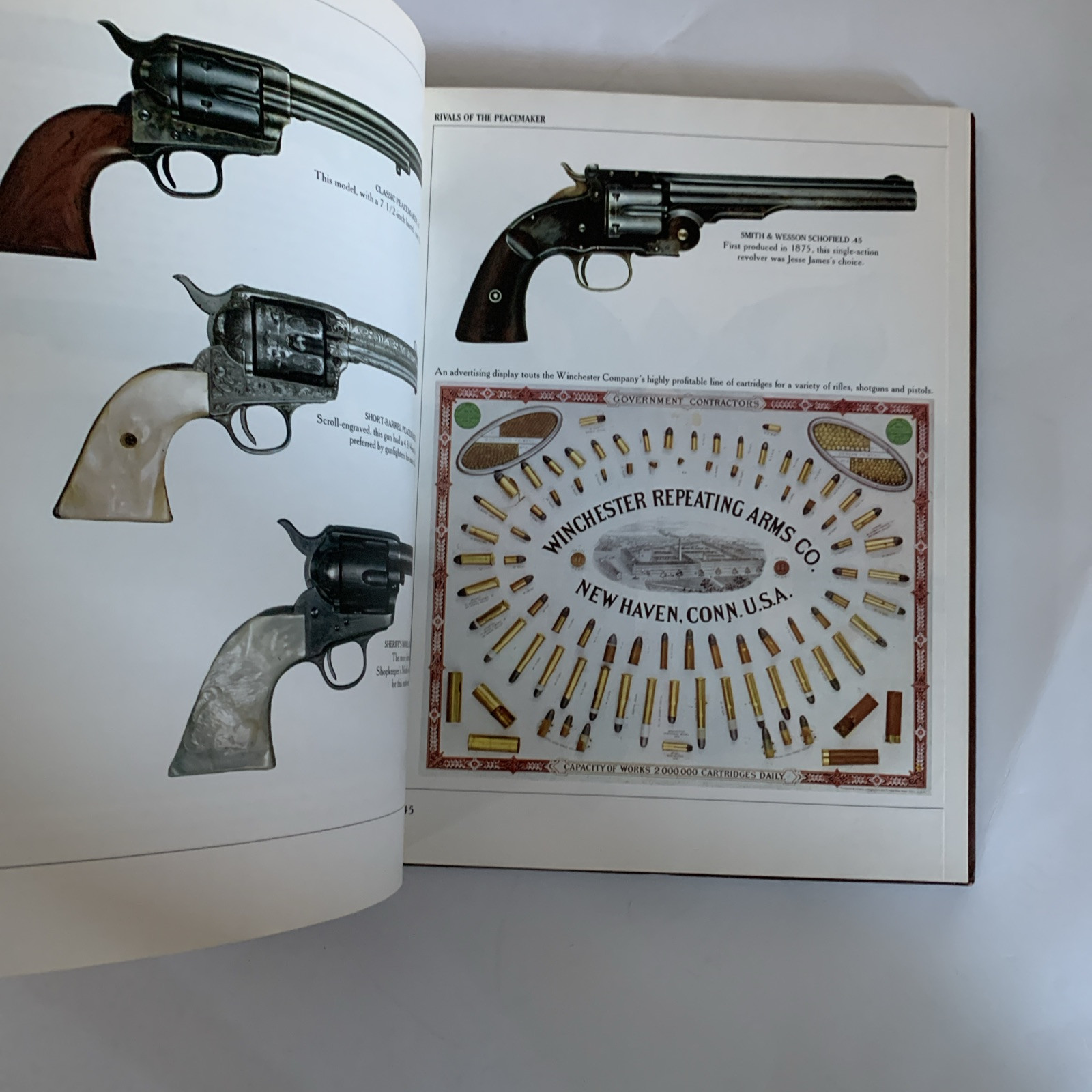 The Gunfighters Time Life Old West Hardcover Leather Hc –