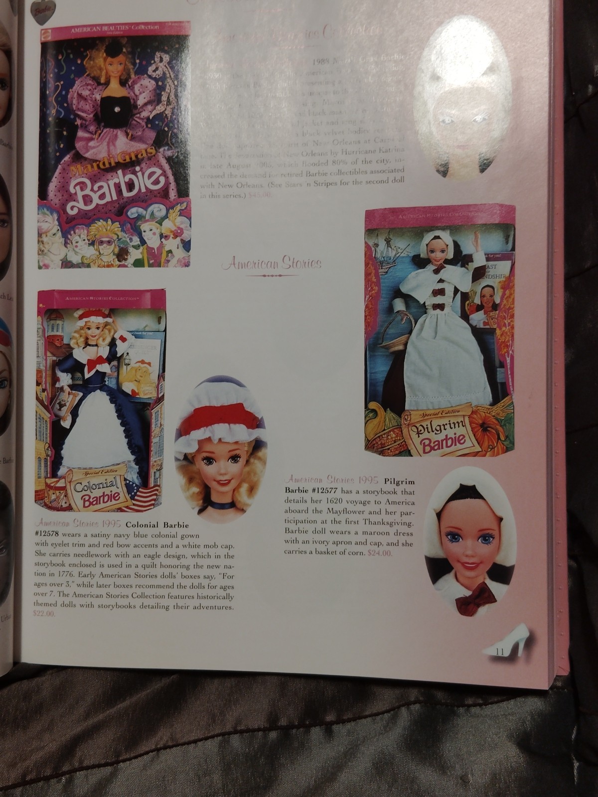 Collector’s Encyclopedia Of Barbie Doll by Augustyniak, Michael J.