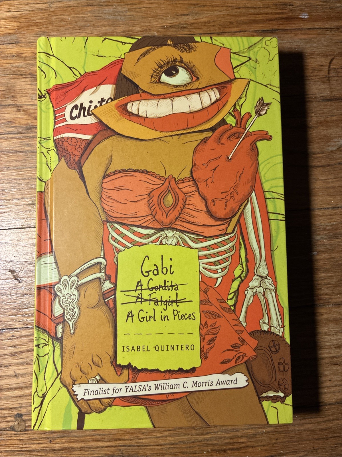 Gabi, a Girl in Pieces by Isabel Quintero (2014, Hardcover)