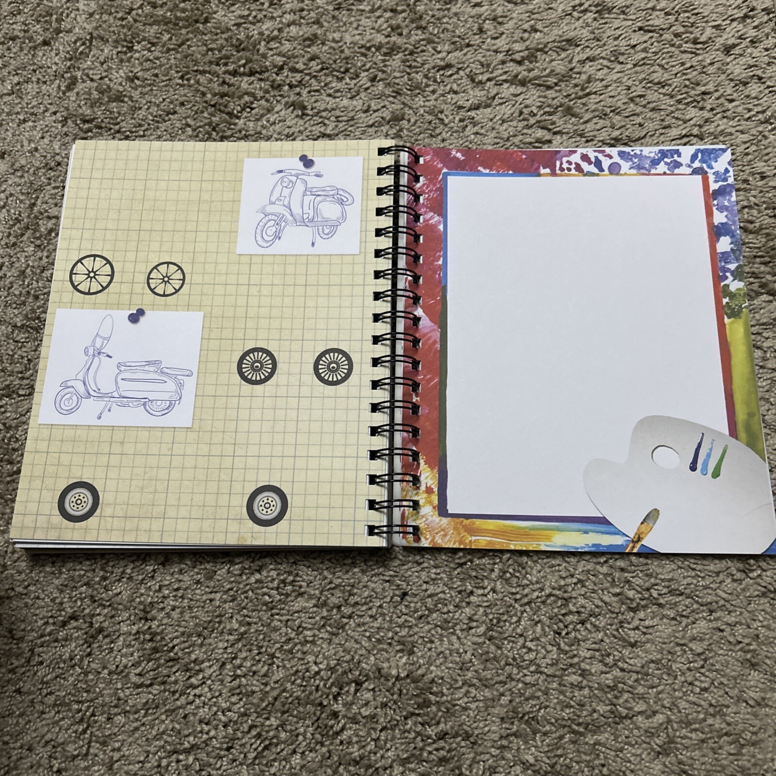 Sketch That, The Ultimate Scribble Book. 7.5 Inches By 9.25 Inches.
