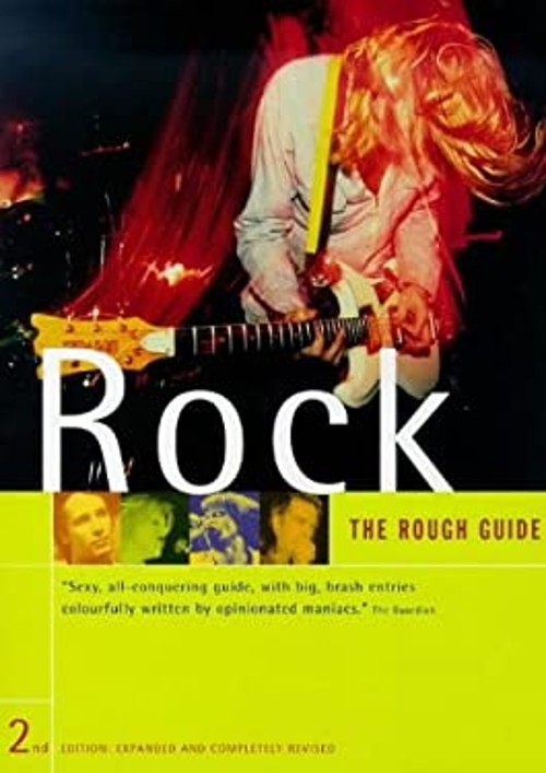 The Rough Guide to Rock Paperback Rough Guides Staff