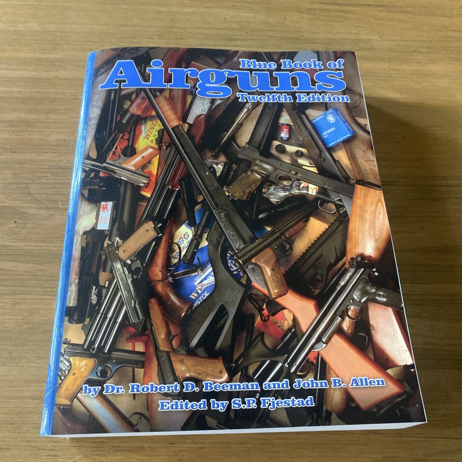 Blue Book Of Airguns 12th Edition