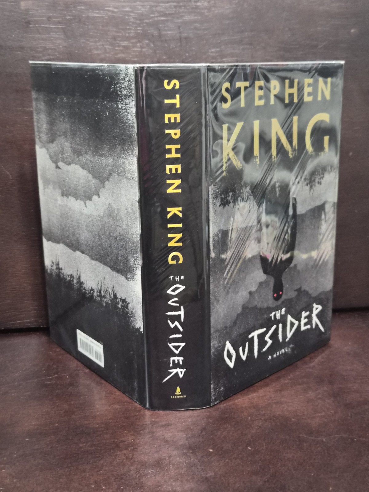 ​Stephen King The Outsider 2018 1st Ed 1st Print Scribner Hardcover HCDJ LN