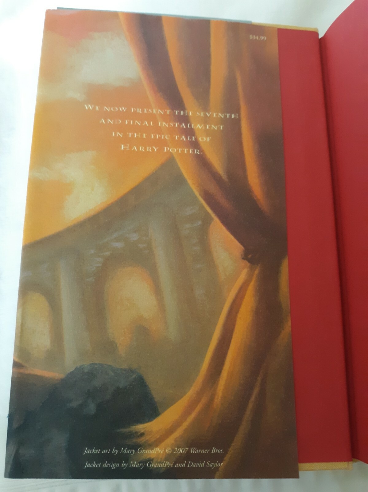 HARRY POTTER Lot of 2 Hardcovers 1st Edition 1st Print GIFT QUALITY