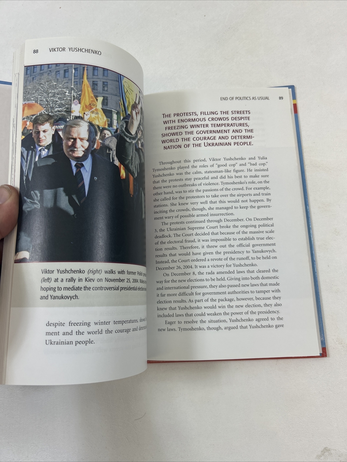 Viktor Yushchenko – Dennis Abrams (2007, Hardcover) Modern World Leaders Series